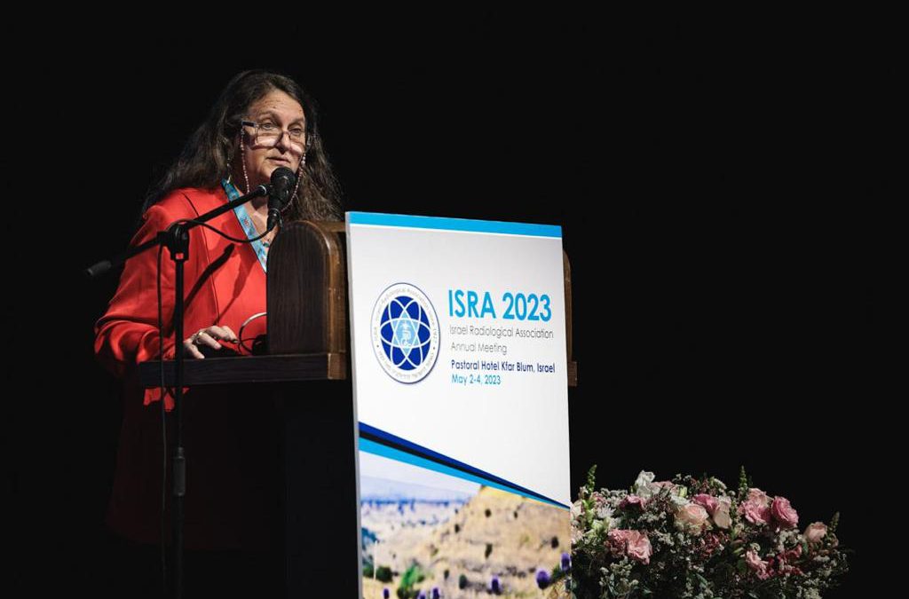פרופ' מיכל אמיתי היא מומחית מובילה ברדיולוגיה